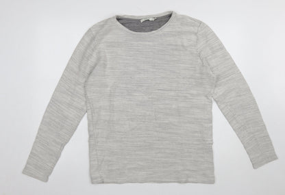 Mens UK Size L JACK & JONES Grey Pullover Sweatshirt
