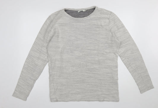 Mens UK Size L JACK & JONES Grey Pullover Sweatshirt