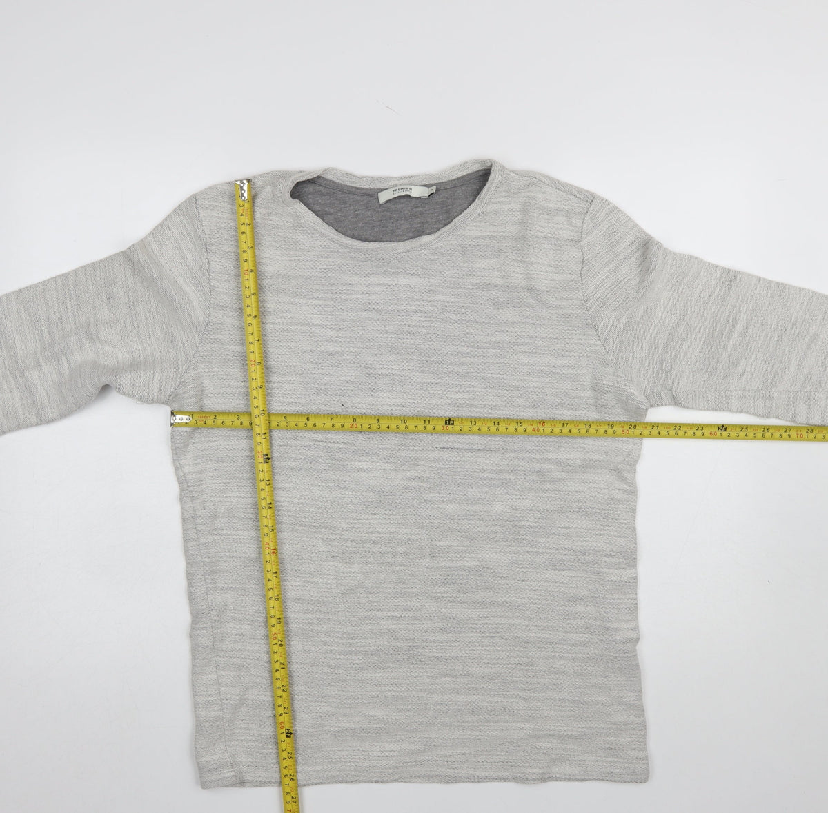 Mens UK Size L JACK & JONES Grey Pullover Sweatshirt
