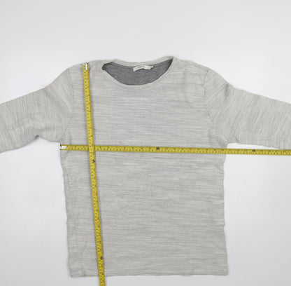 Mens UK Size L JACK & JONES Grey Pullover Sweatshirt