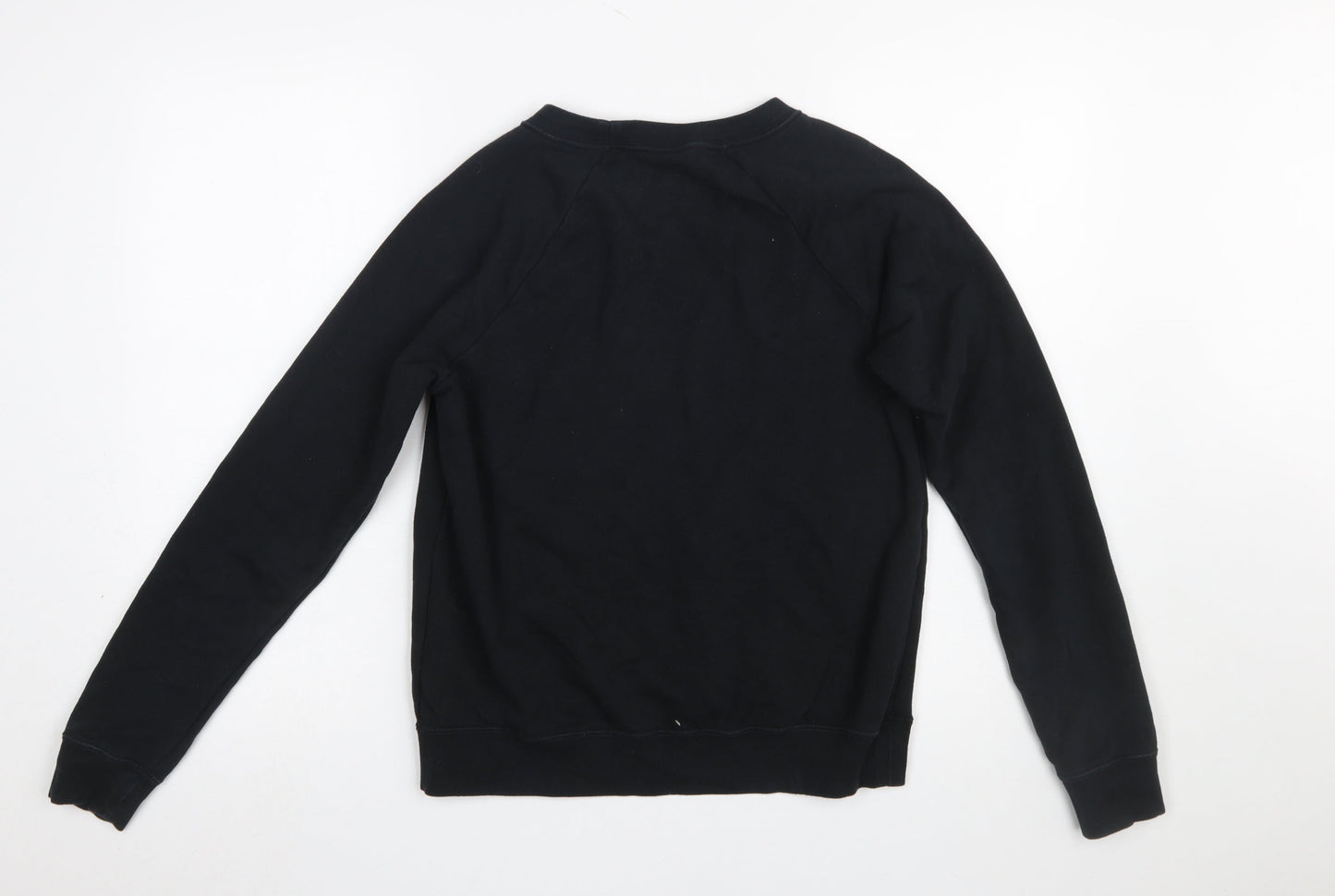 Womens UK Size S Nike Black Pullover Sweatshirt