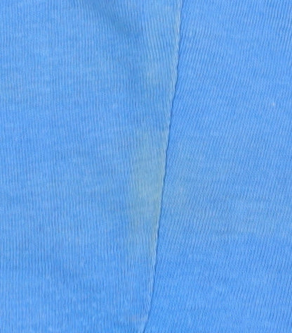 Mens UK Size L Nike Blue Pullover Hoodie