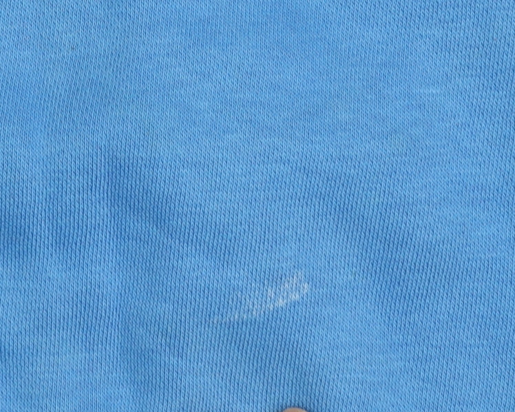 Mens UK Size L Nike Blue Pullover Hoodie