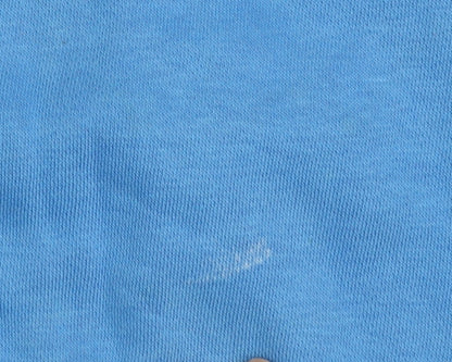 Mens UK Size L Nike Blue Pullover Hoodie