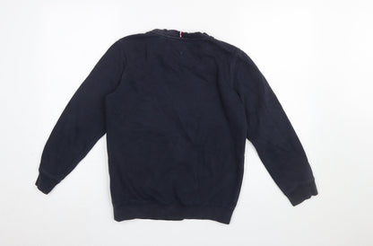 Tommy Hilfiger Boys Blue Logo Pullover Sweatshirt 12-14 Years