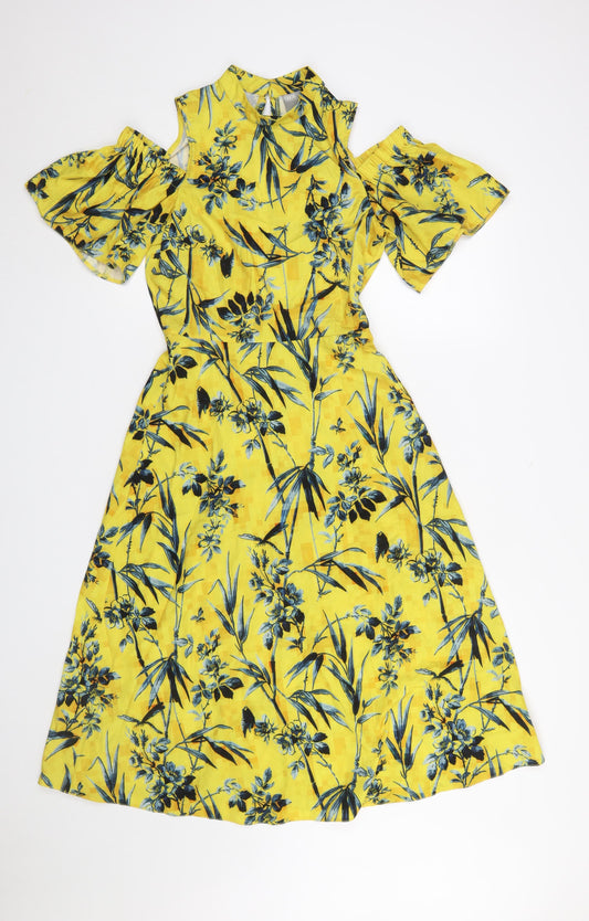 Womens UK Size 4 ASOS A-Line Dress