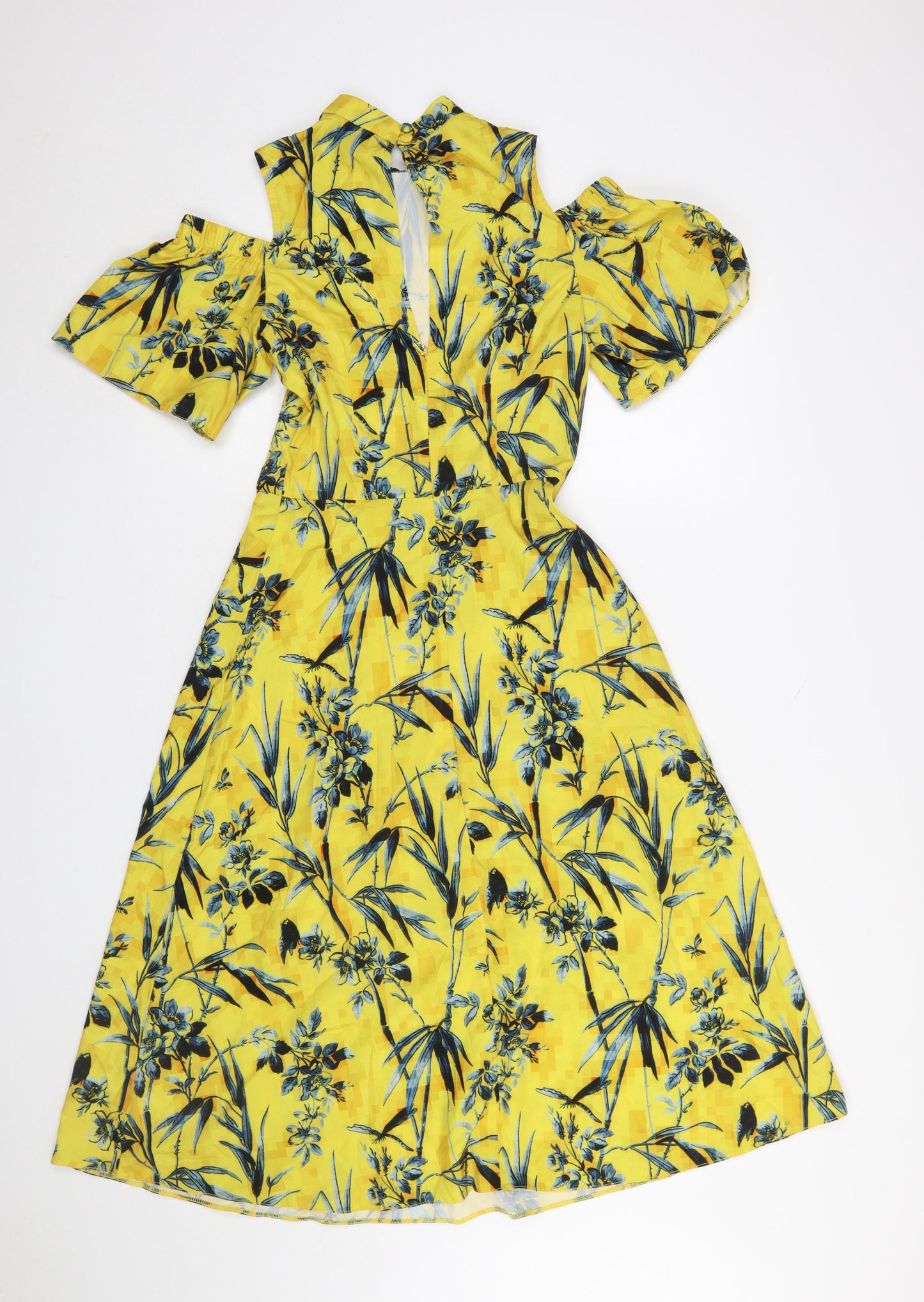 Womens UK Size 4 ASOS A-Line Dress