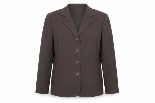 Womens UK Size 14 Eastex Regular Brown Suit Jacket