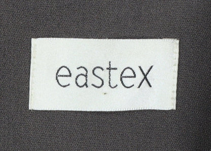 Womens UK Size 14 Eastex Regular Brown Suit Jacket