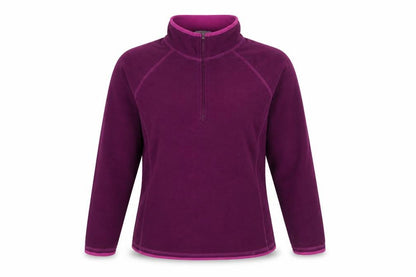 Womens UK Size 12 Mountain Warehouse Purple Pullover Sweatshirt