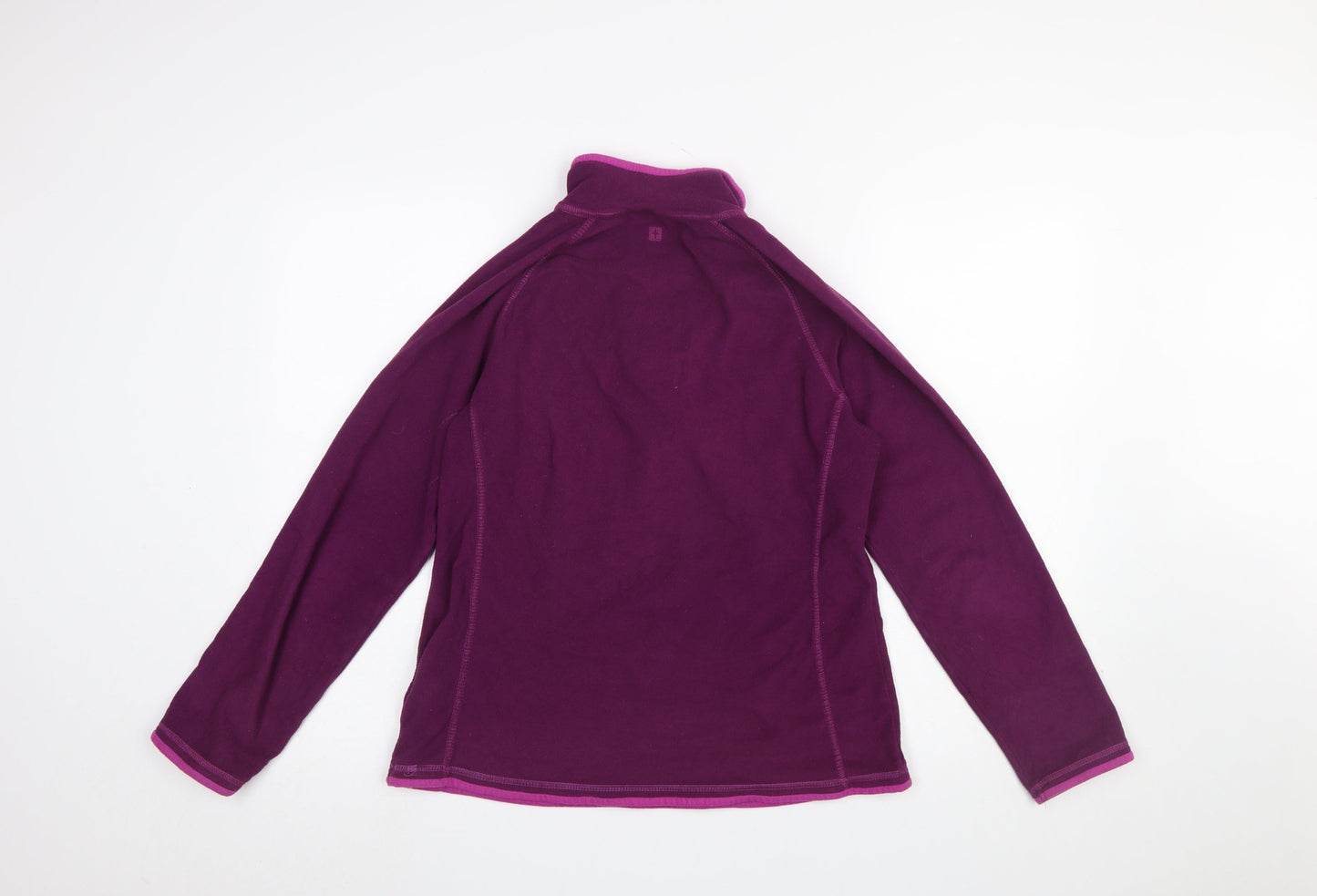 Womens UK Size 12 Mountain Warehouse Purple Pullover Sweatshirt