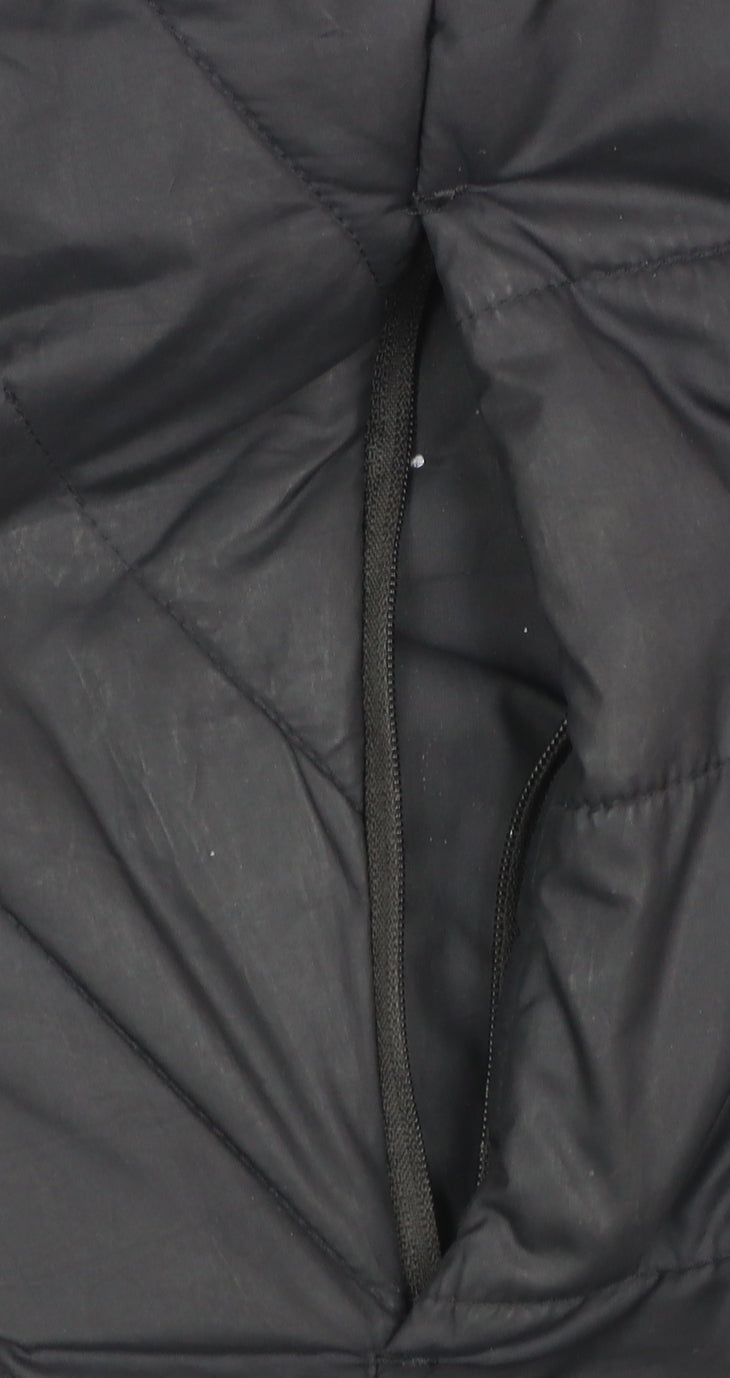 Mens UK Size S PUMA Black Puffer Jacket