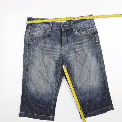 Mens UK Size 32 White Label Regular Fit Chino Shorts