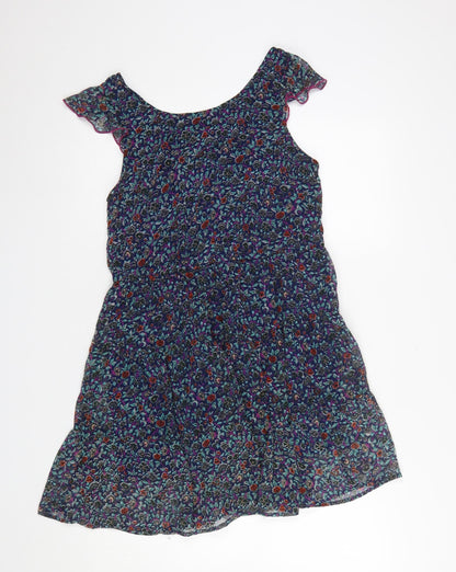 Womens UK Size S Band of Gypsies Fit & Flare Dress