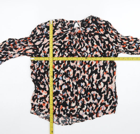 Womens UK Size 16 NEXT Multicoloured Tunic Blouse