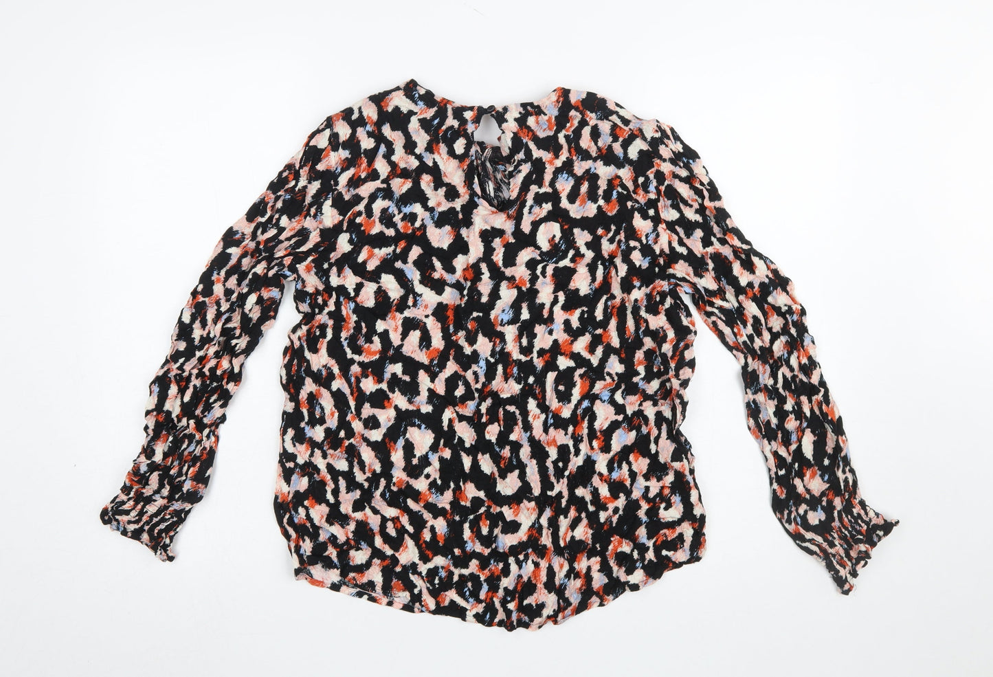 Womens UK Size 16 NEXT Multicoloured Tunic Blouse