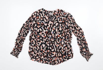 Womens UK Size 16 NEXT Multicoloured Tunic Blouse