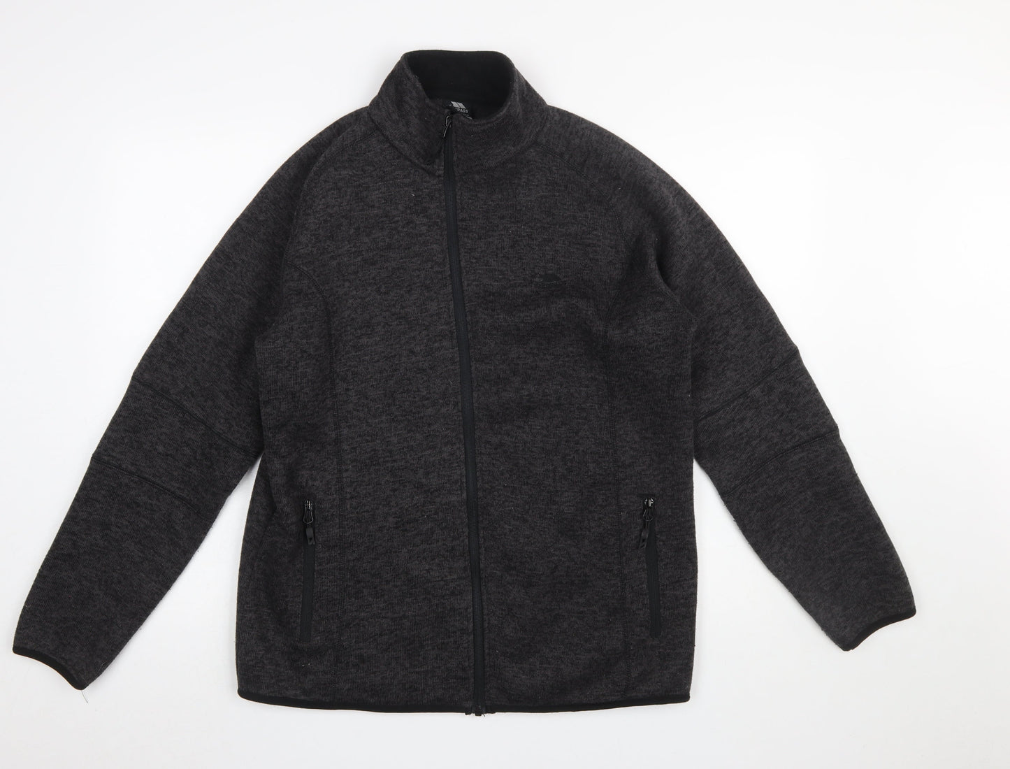 Mens UK Size M Trespass Grey Basic Jacket