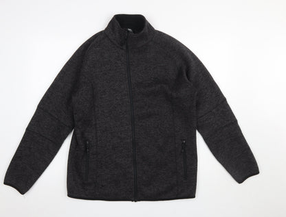Mens UK Size M Trespass Grey Basic Jacket