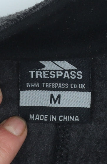 Mens UK Size M Trespass Grey Basic Jacket