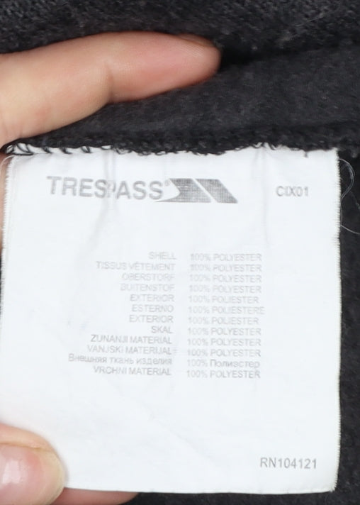 Mens UK Size M Trespass Grey Basic Jacket