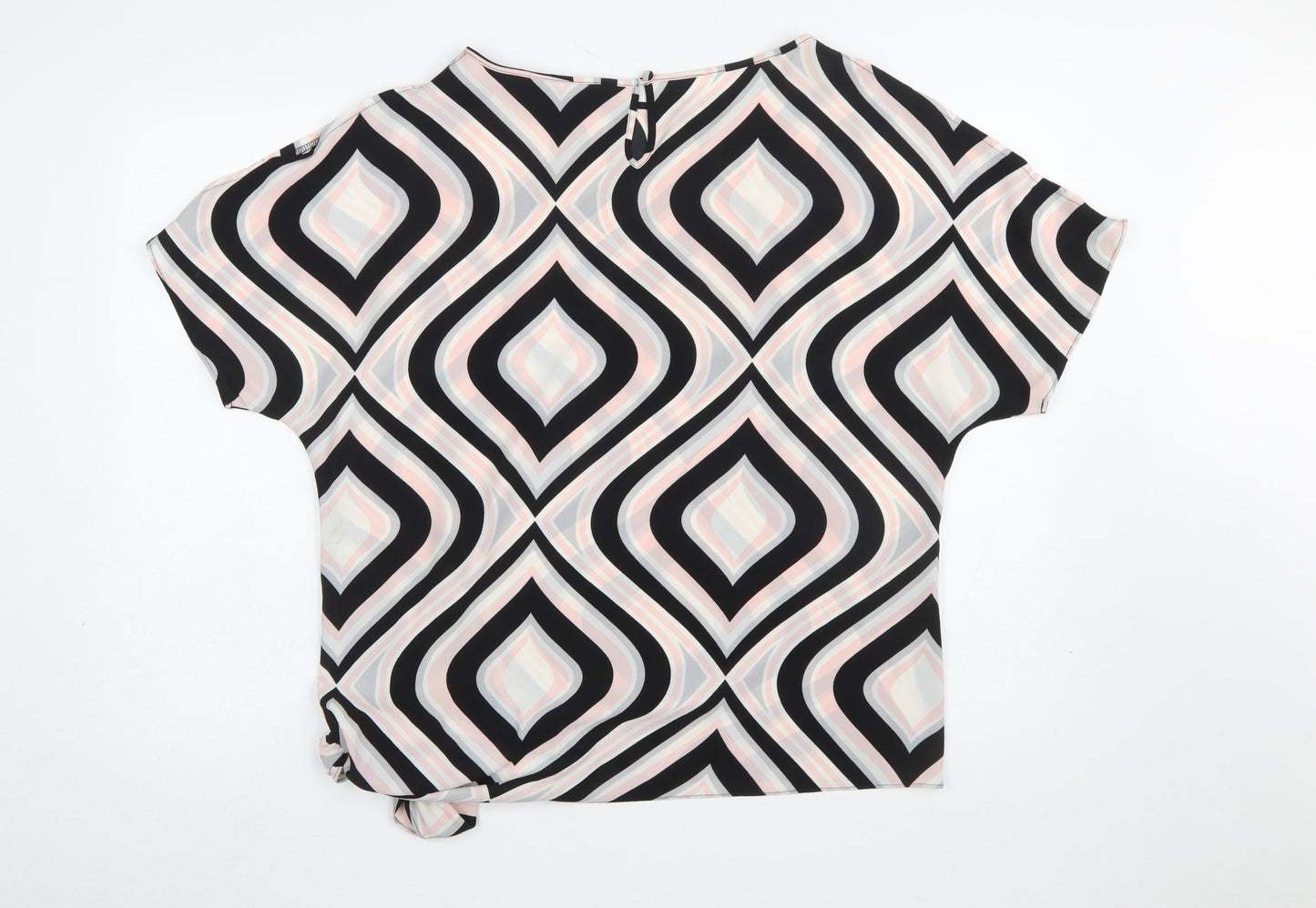 Womens UK Size 14 Principles by Ben de Lisi Multicoloured Tunic Blouse