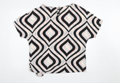 Womens UK Size 14 Principles by Ben de Lisi Multicoloured Tunic Blouse