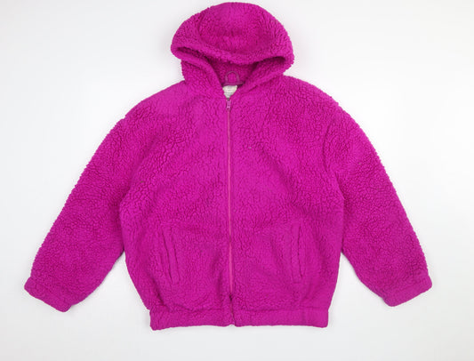 Girls UK Size 16-18 Years Gap Pink Basic Jacket