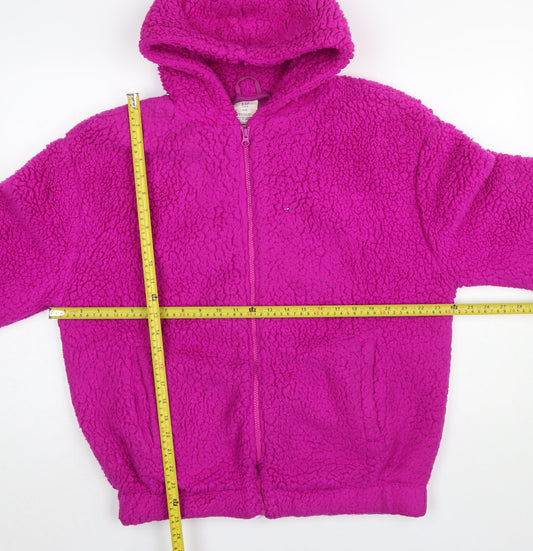 Girls UK Size 16-18 Years Gap Pink Basic Jacket