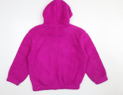 Girls UK Size 16-18 Years Gap Pink Basic Jacket
