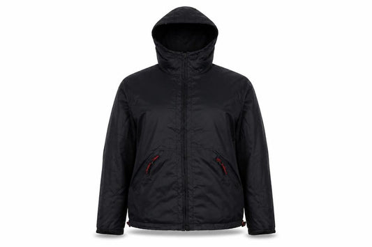 Next Women’s Black Hooded Puffer Jacket UK 12 Zip Winter Coat