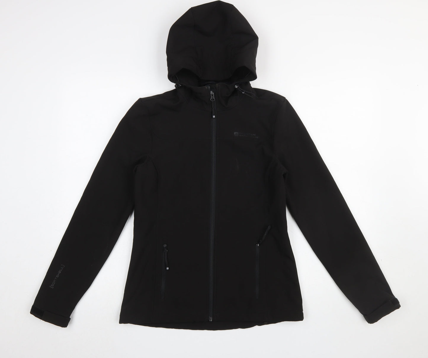 Womens UK Size 6 Mountain Warehouse Black Soft Shell