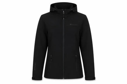 Womens UK Size 6 Mountain Warehouse Black Soft Shell