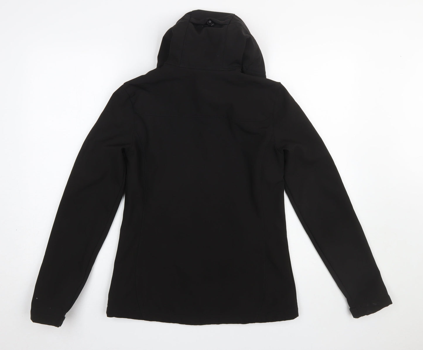 Womens UK Size 6 Mountain Warehouse Black Soft Shell