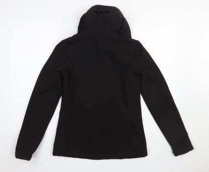 Womens UK Size 6 Mountain Warehouse Black Soft Shell