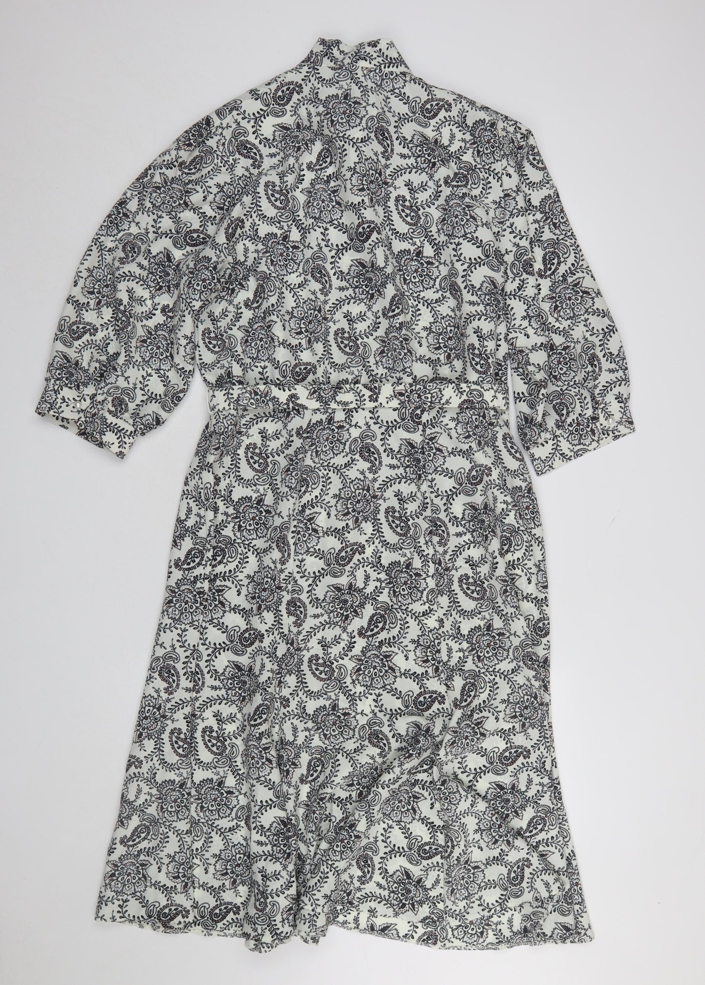 Womens UK Size 14 Marks and Spencer Shirt Dress