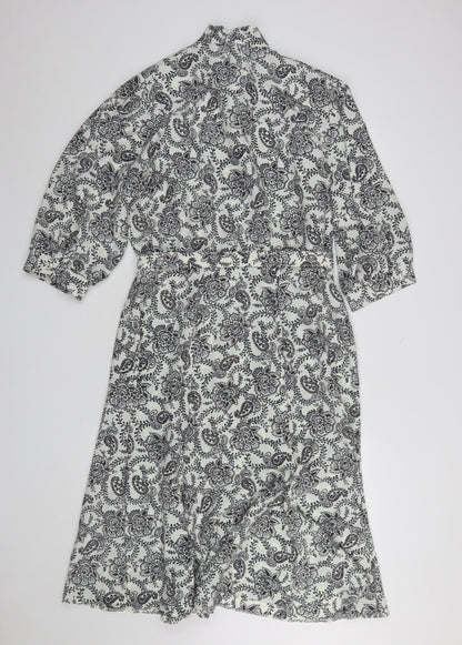 Womens UK Size 14 Marks and Spencer Shirt Dress