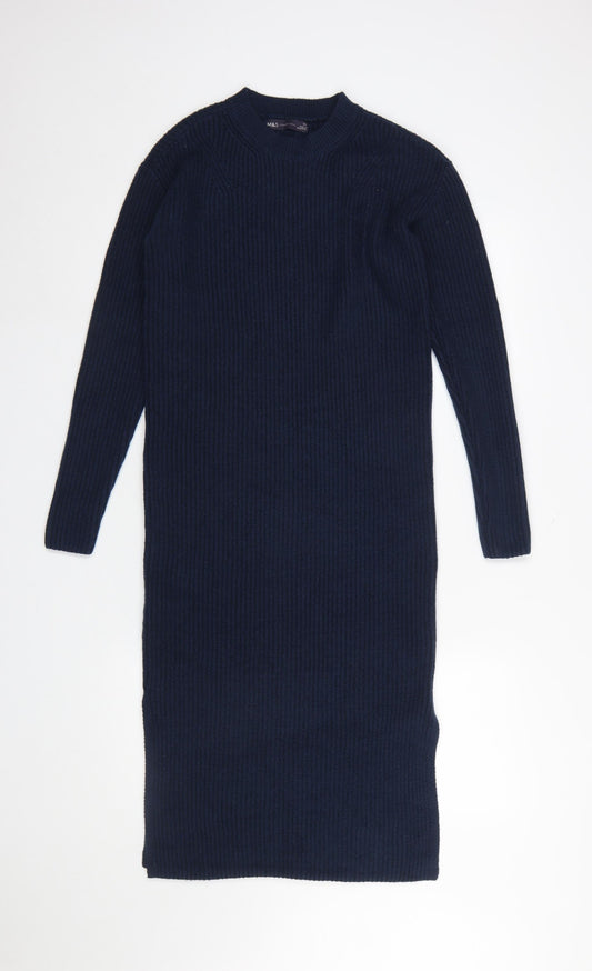 Womens UK Size XS Marks and Spencer Jumper Dress
