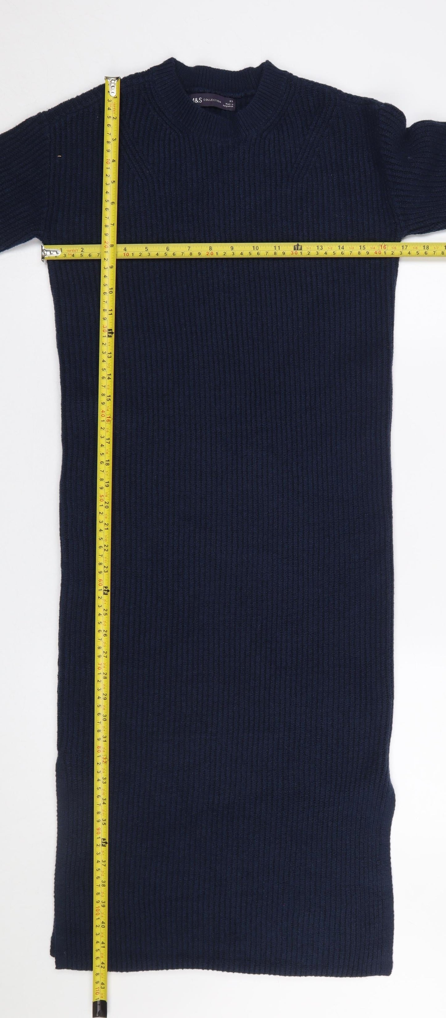 Womens UK Size XS Marks and Spencer Jumper Dress