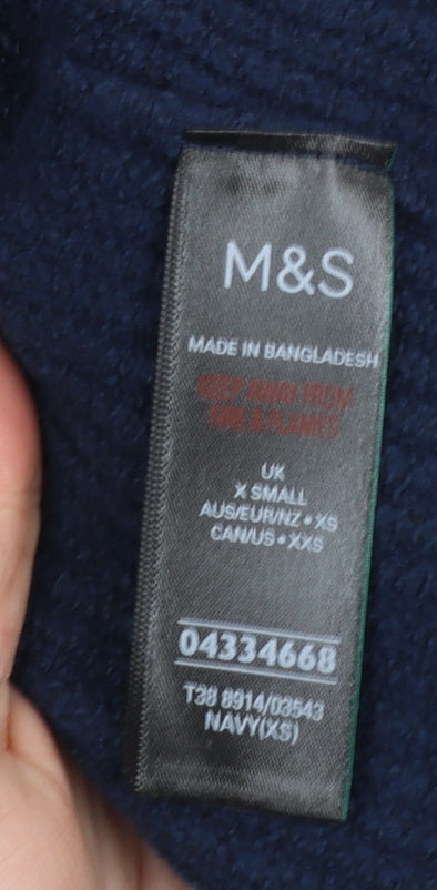 Womens UK Size XS Marks and Spencer Jumper Dress