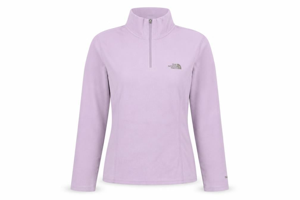 Womens UK Size S The North Face Purple Pullover Sweatshirt
