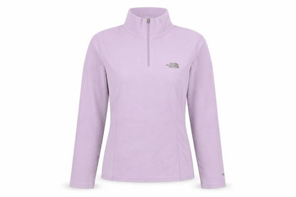 Womens UK Size S The North Face Purple Pullover Sweatshirt