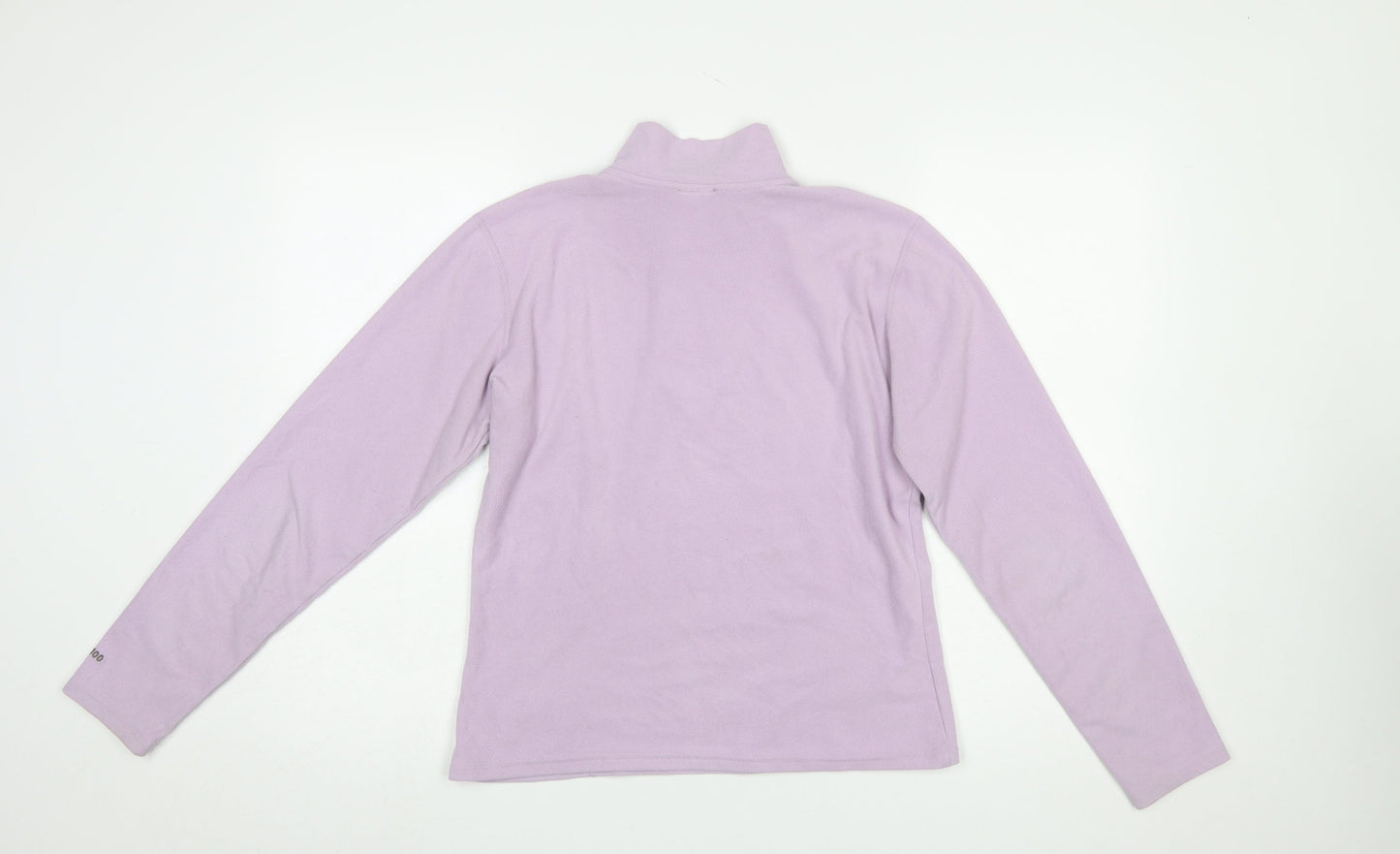 Womens UK Size S The North Face Purple Pullover Sweatshirt