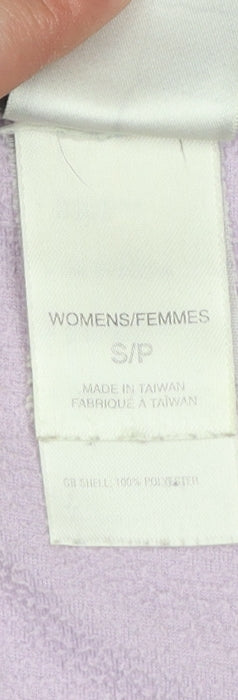 Womens UK Size S The North Face Purple Pullover Sweatshirt