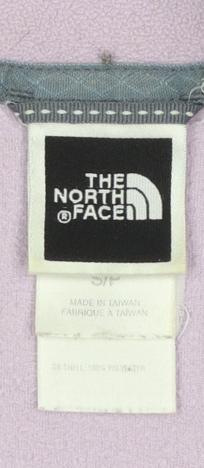 Womens UK Size S The North Face Purple Pullover Sweatshirt