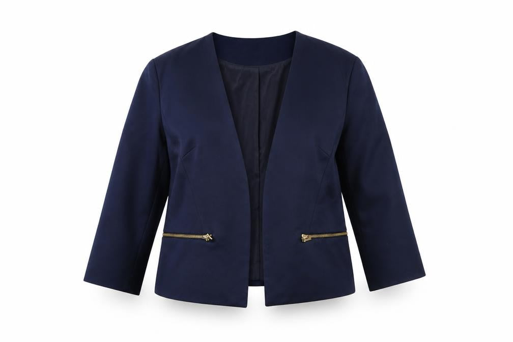 Womens UK Size 18 Atmosphere Regular Blue Blazer