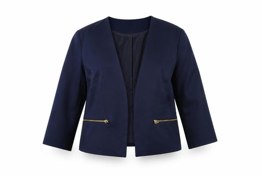 Womens UK Size 18 Atmosphere Regular Blue Blazer