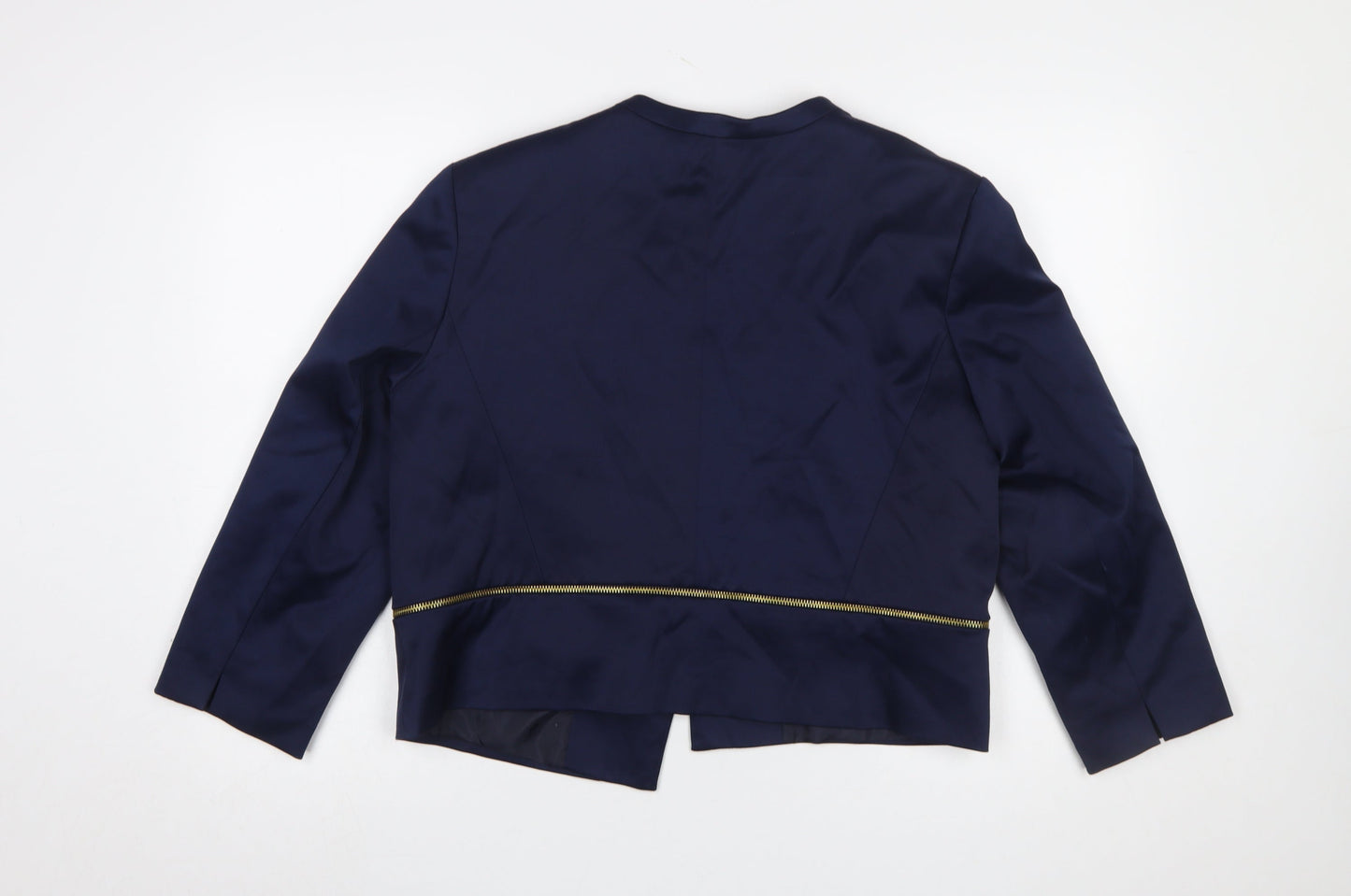 Womens UK Size 18 Atmosphere Regular Blue Blazer