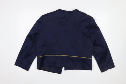 Womens UK Size 18 Atmosphere Regular Blue Blazer