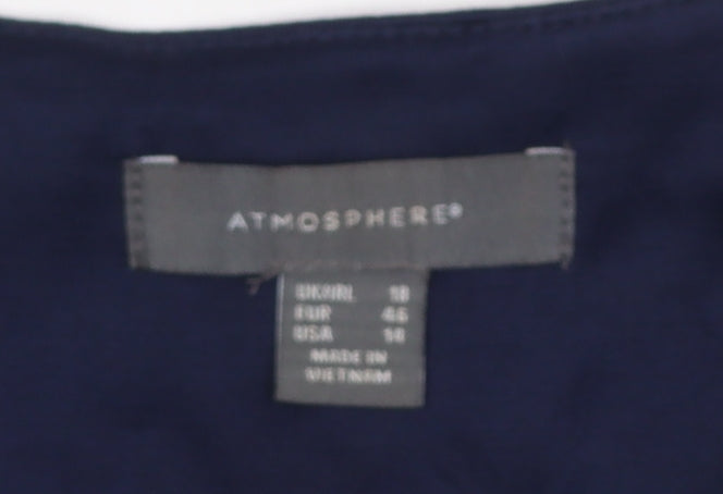 Womens UK Size 18 Atmosphere Regular Blue Blazer